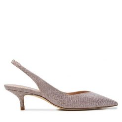 Czółenka Stuart Weitzman. Czerwone czółenka Stuart Weitzman, bez wzorów, bez obcasa, bez zapięcia. Za 1,009.00 zł.