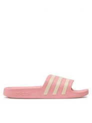 Adidas Klapki adilette Aqua GZ5877 Różowy. Czerwone klapki adidas, bez wzorów, z tworzywa sztucznego, sportowe, bez obcasa, bez zapięcia. Za 119.99 zł.
