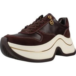 Buty MICHAEL KORS ARLA TRAINER Brązowy. Brązowe buty trekkingowe Michael Kors Access, ze skóry, bez zapięcia. Za 751.99 zł.