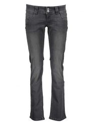 Pepe Jeans Dżinsy - Slim fit - w kolorze antracytowym rozmiar: W30/L34. Czarne jeansy Pepe Jeans, l, z aplikacjami, z jeansu. Za 141.19 zł.