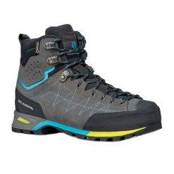 Buty trekkingowe damskie SCARPA Zodiac Plus GTX. Szare buty trekkingowe Scarpa, za kostkę, bez zapięcia. Za 829.99 zł.