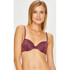 Dorina - Biustonosz Lianne. Brązowe biustonosze Dorina, bez wzorów, z elastanu. W wyprzedaży za 39.90 zł.