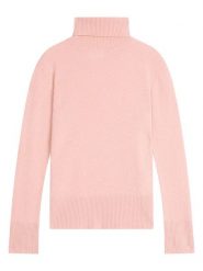 AUTHENTIC CASHMERE Kaszmirowy golf "Fornet" w kolorze jasnoróżowym rozmiar: L. Różowe swetry AUTHENTIC CASHMERE, l, bez wzorów, z kaszmiru, bez ramiączek. Za 391.99 zł.