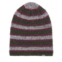 Czapka Vans. Zielone czapki zimowe Vans, bez wzorów. Za 129.99 zł.