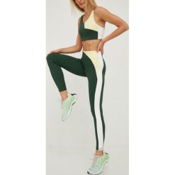 Only Play legginsy treningowe Elara damskie kolor zielony wzorzyste. Zielone legginsy Only Play, bez wzorów, z materiału. Za 159.99 zł.