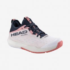 HEAD Motion Pro Buty do pickleball damskie. Białe buty treningowe Head, bez wzorów, bez zapięcia. W wyprzedaży za 528.00 zł.