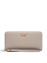 Guess Portfel Amorette Slg SWBG78 98146 Brązowy. Brązowe portfele Guess, z aplikacjami, ze skóry. Za 294.99 zł.
