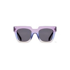 Damskie okulary przeciwsłoneczne Hawkers Row. Fioletowe okulary przeciwsłoneczne hawkers, bez wzorów. W wyprzedaży za 228.45 zł.