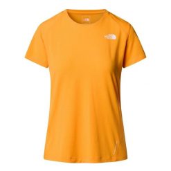 The North Face Koszulka Lightning Alpine S/S Nf0A87Hv1Iw. Brązowe t-shirty sportowe The North Face, s, bez wzorów, bez ramiączek. Za 166.99 zł.