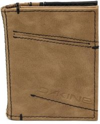 Dakine Ace mini portfel brązowy 7.5 x 10 x 1 cm. Brązowe portfele Dakine, bez wzorów, ze skóry ekologicznej. Za 104.99 zł.