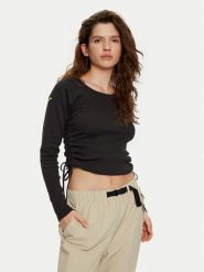 Joma Bluzka U-Tribe 902223 Czarny Regular Fit. Czarne bluzki Joma, l, bez wzorów, z syntetyku, bez kołnierzyka, bez ramiączek. Za 39.99 zł.