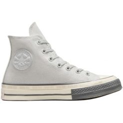 Buty sportowe Converse Chuck 70 Gtx. Szare buty treningowe Converse, bez wzorów, z materiału, bez zapięcia. Za 590.00 zł.