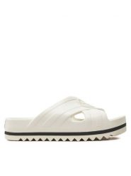 Converse Klapki Chuck Taylor All Star Lounge Sandal Lite Cx A06477C Beżowy. Brązowe klapki Converse, bez wzorów, z tworzywa sztucznego, retro, bez obcasa, bez zapięcia. Za 279.99 zł.