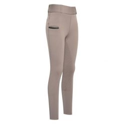 Damskie legginsy jeździeckie z pełną przyczepnością Imperial Riding Comfi Sparks. Szare legginsy IMPERIAL RIDING, bez wzorów, z materiału, eleganckie. Za 392.80 zł.