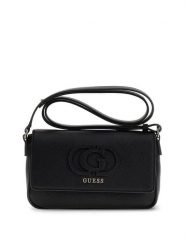 Guess Torebka 181013 Czarny. Czarne listonoszki Guess, z aplikacjami, bez dodatków. Za 609.99 zł.