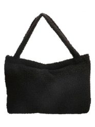 Beagles Shopper bag w kolorze czarnym - 60 x 42 x 9,5 cm rozmiar: onesize. Czarne shopper bag Beagles, bez wzorów, z materiału, na ramię, bez dodatków. Za 80.95 zł.