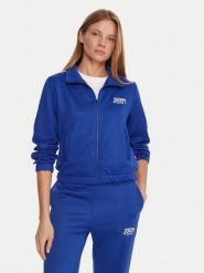 JOOP! Jeans Bluza 10020529 30048532 Niebieski Regular Fit. Niebieskie bluzy Joop! Jeans, l, bez wzorów, z jeansu, bez ramiączek, bez kaptura. Za 629.99 zł.