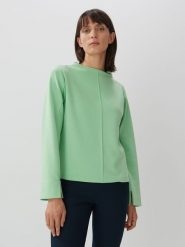 Someday Bluza "Uroyah" w kolorze zielonym rozmiar: 38. Zielone bluzy someday., bez wzorów, bez ramiączek, bez kaptura. Za 105.38 zł.