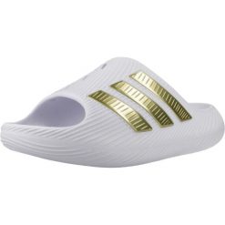 Sandały ADIDAS PURECHILL SLIDE Biały. Białe sandały adidas, bez wzorów, z gumy, bez obcasa, bez zapięcia. Za 233.15 zł.
