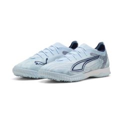 Buty piłkarskie unisex ULTRA 6 PRO CAGE PUMA. Białe buty do biegania Puma, bez wzorów, bez zapięcia, do biegania. Za 519.00 zł.
