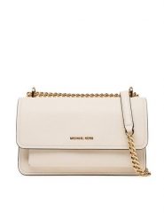 MICHAEL Michael Kors Torebka Claire 30T4GC7L3T Écru. Kopertówki MICHAEL Michael Kors, bez wzorów, ze skóry, wizytowe, bez dodatków. Za 759.99 zł.