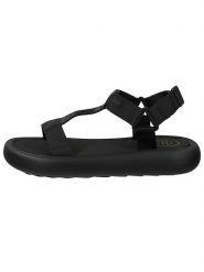 GANT Footwear Sandały "Stayla" w kolorze czarnym rozmiar: 38. Czarne sandały GANT Footwear, bez wzorów, klasyczne, z okrągłym noskiem, bez obcasa, na platformie, bez zapięcia. Za 134.53 zł.