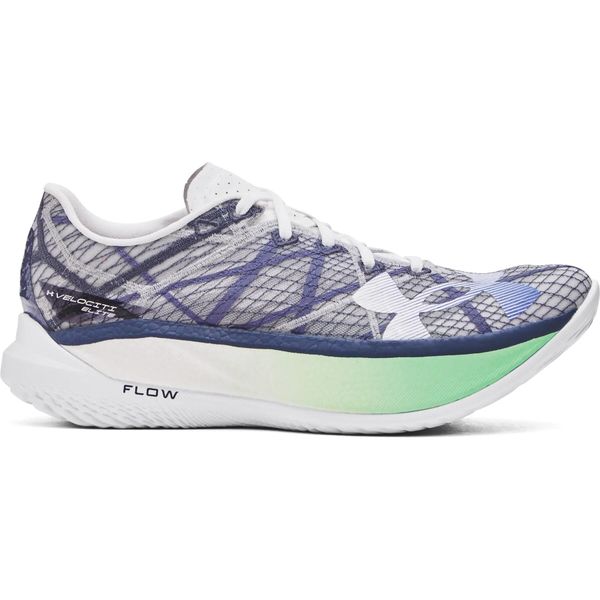 Buty do biegania Under Armour Velociti Elite 2. Białe buty do biegania Under Armour, bez wzorów, z gumy, bez zapięcia, do biegania. Za 958.75 zł.