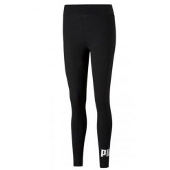 Legginsy Damskie Logo Essential. Białe legginsy Puma, bez wzorów, sportowe. Za 168.99 zł.