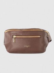 Victor & Hugo Paris Skórzana saszetka "Isla" w kolorze brązowym - 40 x 15 x 3 cm rozmiar: onesize. Brązowe nerki i saszetki Victor & Hugo Paris, bez wzorów, z materiału, sportowe, bez dodatków. Za 217.99 zł.