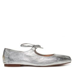 Baleriny Balagan. Szare baleriny BALAGAN, bez wzorów, bez obcasa, bez zapięcia. Za 569.99 zł.