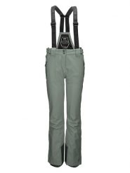 Killtec Spodnie narciarskie "Laraka" w kolorze zielonym rozmiar: 38. Zielone spodnie dresowe Killtec, bez wzorów. Za 261.67 zł.