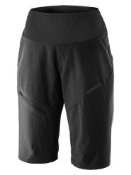 Gonso Bermudy kolarskie w kolorze czarnym rozmiar: 36. Czarne spodnie dresowe Gonso, bez wzorów. Za 291.93 zł.