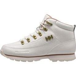 Damskie buty trekkingowe Helly Hansen the forester. Białe buty trekkingowe Helly Hansen, bez wzorów, z materiału, bez zapięcia. Za 359.99 zł.