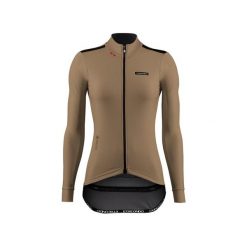 Kurtka damska Etxeondo Dena Gore-Tex WindStopper. Brązowe kurtki do biegania ETXEONDO, s, bez wzorów, z gore-texu, bez kaptura, rowerowe, gore-tex. Za 975.00 zł.
