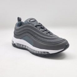 Buty sportowe VELA. Szare buty treningowe LEGEA, bez wzorów, z gumy, bez zapięcia, na fitness i siłownię. Za 128.00 zł.