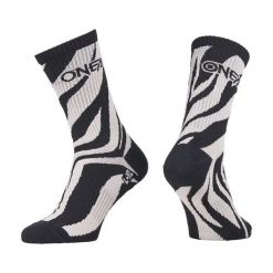 Skarpetki rowerowe mtb unisex O'neal Performance. Białe skarpetki O'NEAL, bez wzorów, z materiału. Za 45.00 zł.