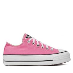 Trampki Converse. Czerwone trampki Converse, bez wzorów, retro, bez zapięcia. Za 399.99 zł.