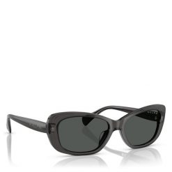 Okulary przeciwsłoneczne LAUREN RALPH LAUREN. Czarne okulary przeciwsłoneczne Lauren Ralph Lauren, bez wzorów. Za 389.99 zł.