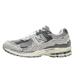 Buty do chodzenia dla dorosłych New Balance 2002R Protection Pack Rain Cloud. Szare buty sportowe lifestyle New Balance, bez wzorów, bez zapięcia, trekkingowe. W wyprzedaży za 1,301.55 zł.