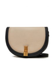 Ted Baker Torebka Bonnd 274963 Beżowy. Brązowe listonoszki Ted Baker, bez wzorów, ze skóry, bez dodatków. Za 479.99 zł.