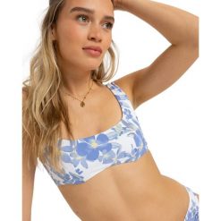 Stanik bikini z fiszbinami dla Kobiety PT BEACH CLASSICS Biały. Niebieskie bikini Roxy, bez wzorów, z elastanu. Za 173.10 zł.