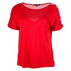 Pepe Jeans T-Shirt Damski Kelli S Czerwony. T-shirty marki Pepe Jeans. W wyprzedaży za 119.00 zł.