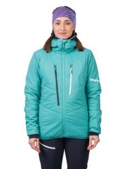Hannah Kurtka zimowa "Gabby II" w kolorze turkusowym rozmiar: 40. Niebieskie kurtki Hannah, na zimę, bez wzorów, z materiału, bez kaptura. Za 652.99 zł.