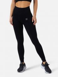 Norfolk Legginsy w kolorze czarnym rozmiar: L. Czarne legginsy Norfolk, l, bez wzorów, outdoorowe. Za 86.99 zł.