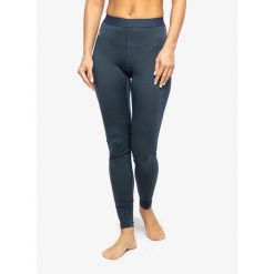 Legginsy damskie Fjallraven Bergtagen Thinwool Long Johns. Niebieskie legginsy Fjällräven, bez wzorów, sportowe. Za 370.99 zł.