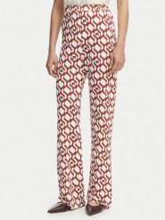 Max Mara Beachwear Spodnie materiałowe Bchabate 2616781029 Kolorowy Relaxed Fit. Spodnie materiałowe Max Mara Beachwear, bez wzorów, z materiału. Za 569.99 zł.
