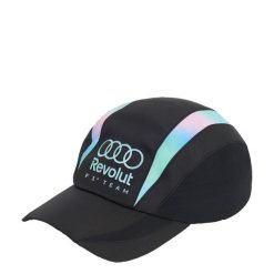 CZAPKA Z DASZKIEM AUDI REVOLUT F1 TEAM TEAMGEIST. Czarne czapki z daszkiem adidas, bez wzorów, z materiału, klasyczne. Za 199.00 zł.
