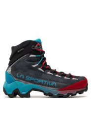 La Sportiva Trapery Aequilibrium Hike Woman Gtx GORE-TEX 44E900602 Czarny. Czarne traperki La Sportiva, bez wzorów, z gore-texu, bez obcasa, bez zapięcia. Za 1,199.00 zł.