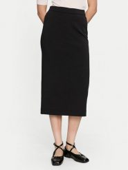 Marc O'Polo Spódnica ołówkowa 408 3038 18045 Czarny Regular Fit. Czarne spódnice Marc O'Polo, bez wzorów, z bawełny, ołówkowe. Za 389.99 zł.