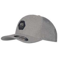 Czapka PROTEST NXG MISO baseball flexfit cap. Szare czapki z daszkiem Protest, bez wzorów. Za 249.50 zł.